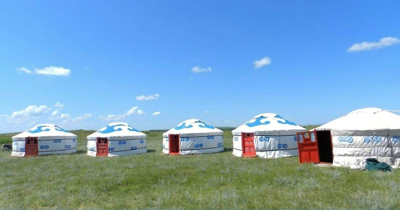 内蒙古满洲里国旅蒙古包项目